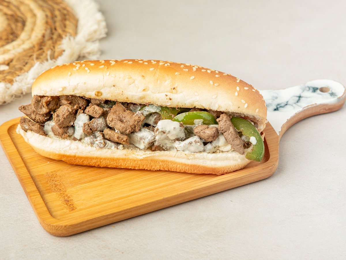 Alexandrian Liver Sandwich